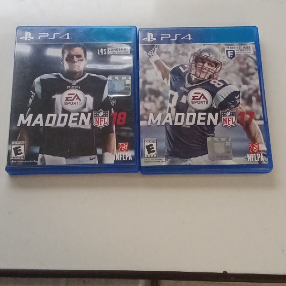 madden 18 for ps4